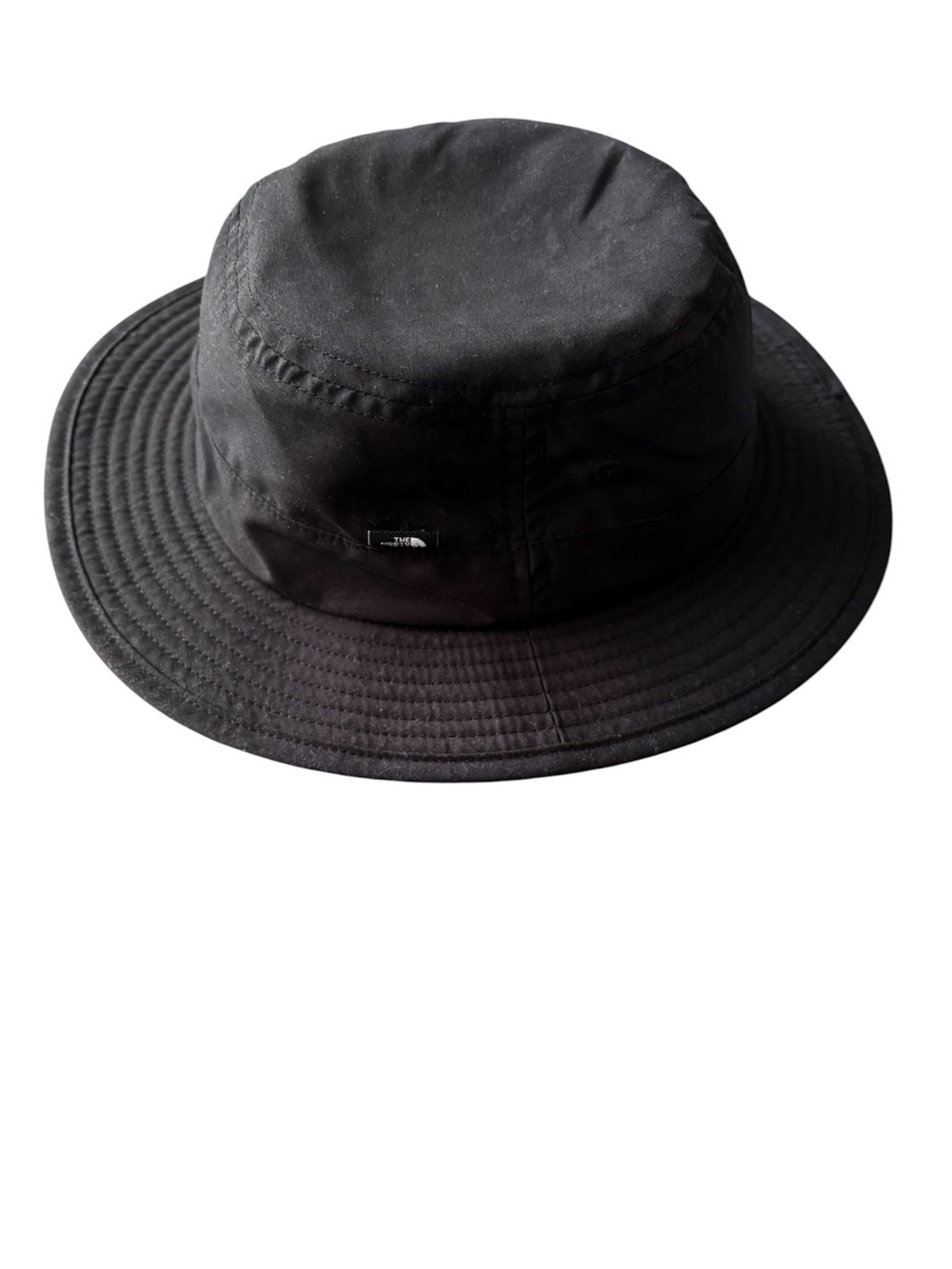 The North Face Class V Brimmer Bucket Hat Black Kids Unisex Size Small